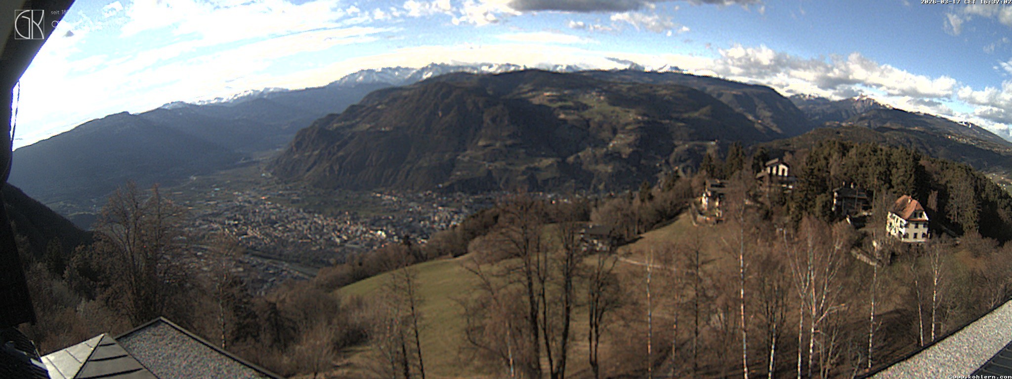 Archiv Foto Webcam Bozen - Gasthof Kohlern