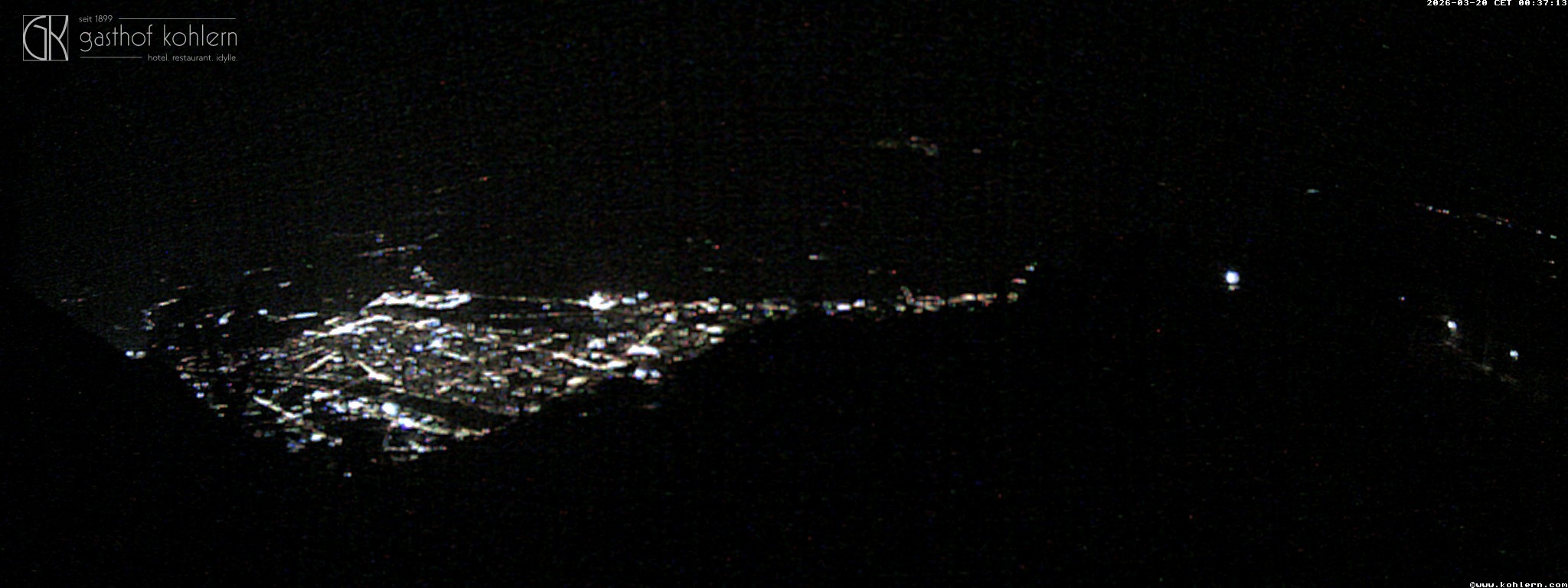 Archiv Foto Webcam Bozen - Gasthof Kohlern