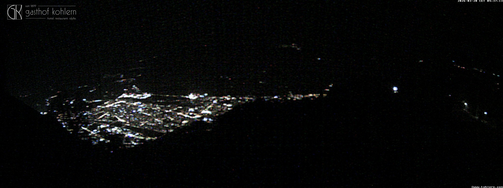 Archiv Foto Webcam Bozen - Gasthof Kohlern