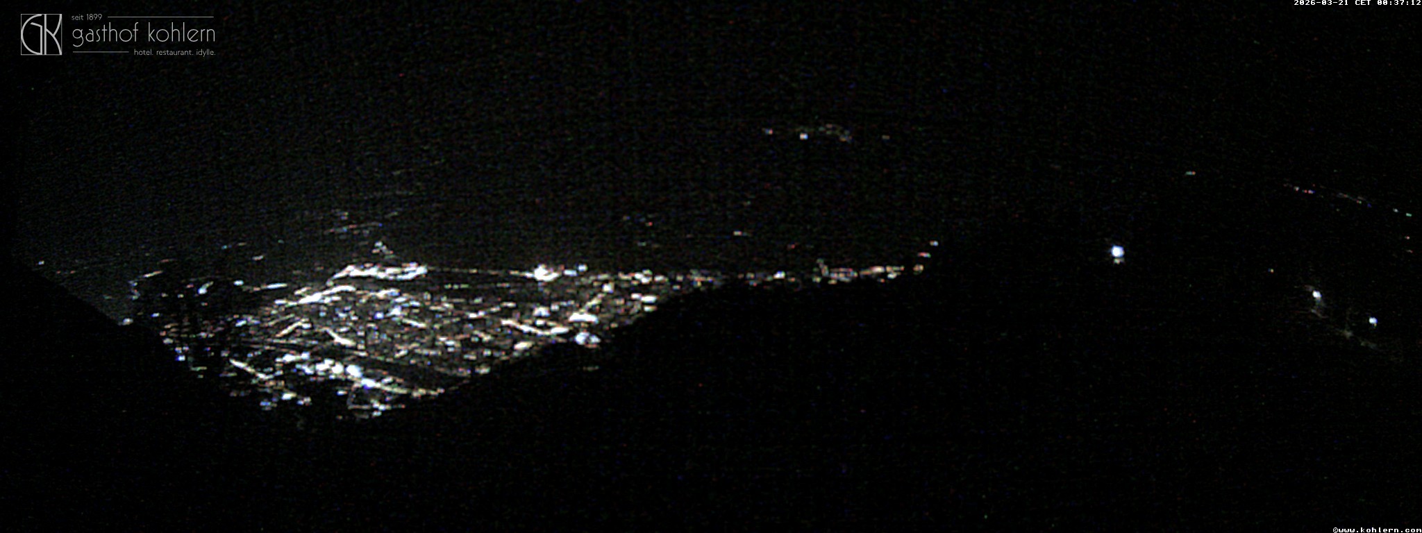 Archiv Foto Webcam Bozen - Gasthof Kohlern