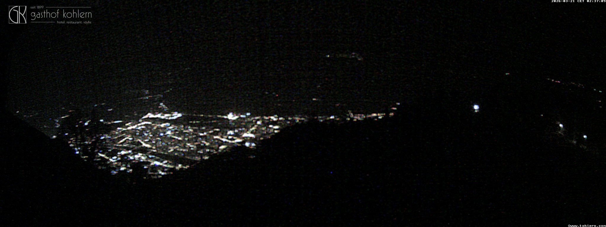 Archiv Foto Webcam Bozen - Gasthof Kohlern