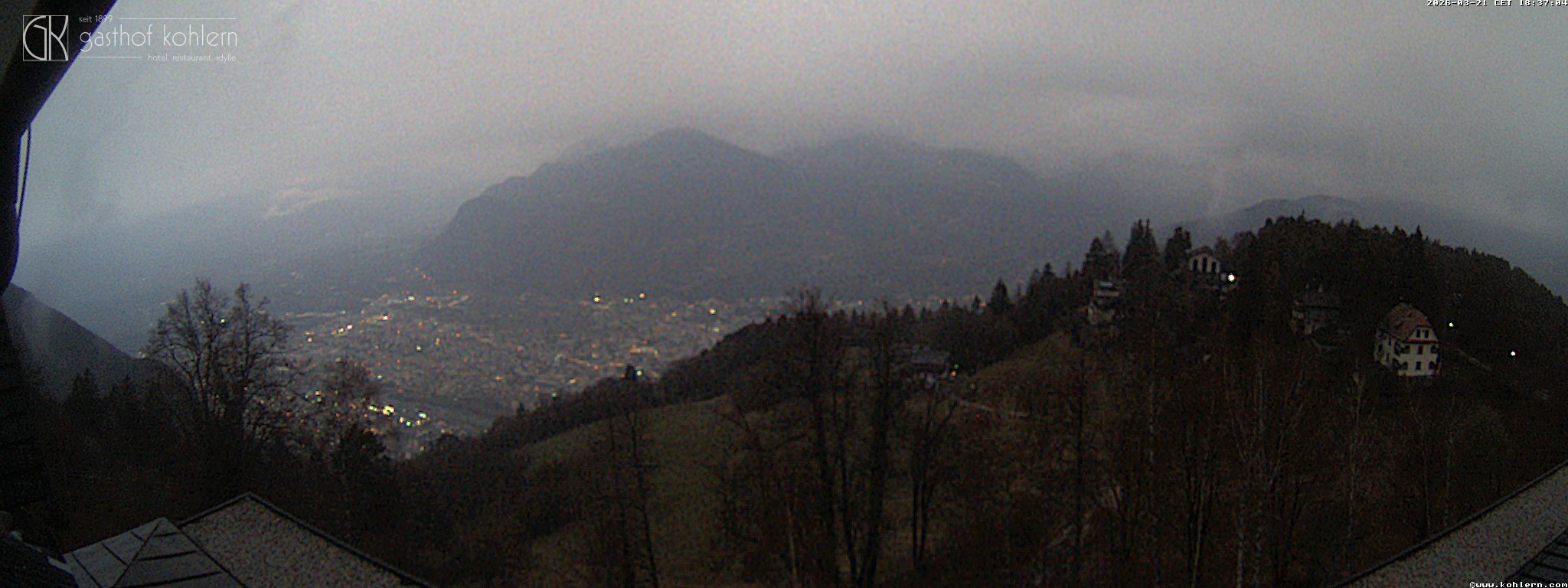 Archiv Foto Webcam Bozen - Gasthof Kohlern
