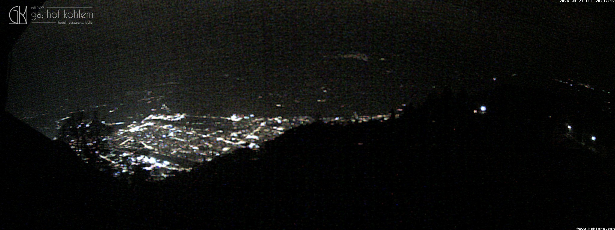 Archiv Foto Webcam Bozen - Gasthof Kohlern