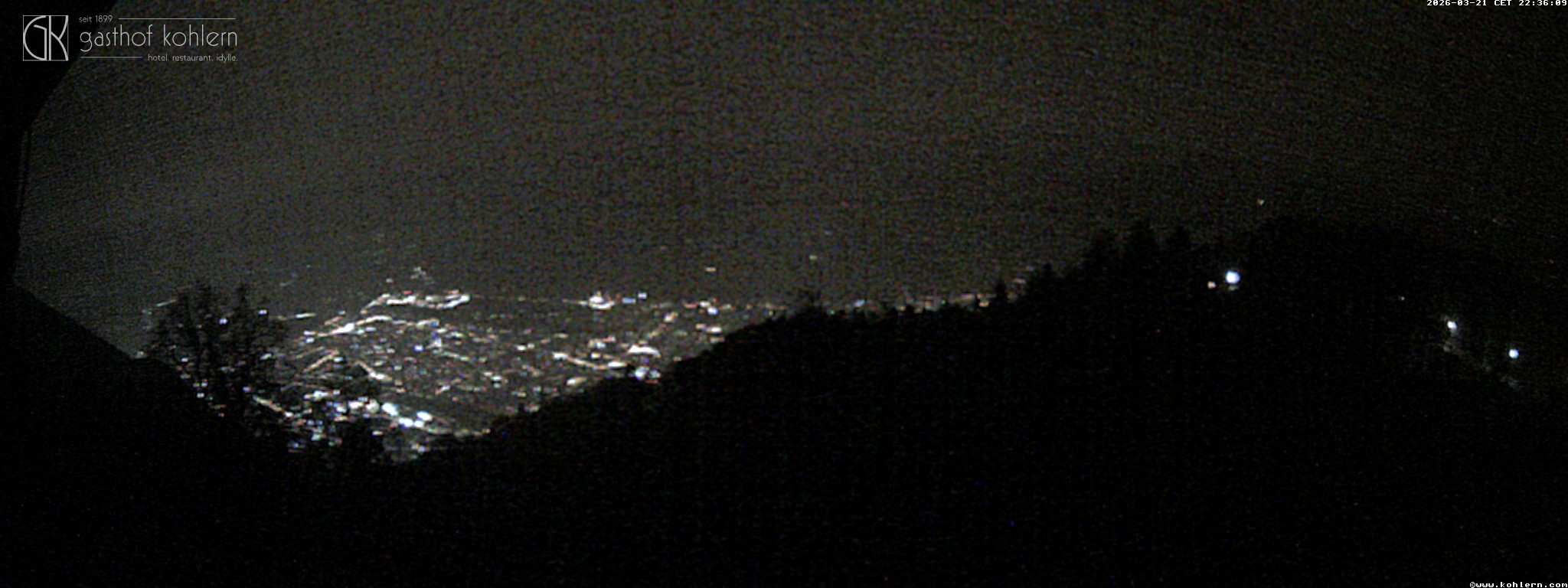 Archiv Foto Webcam Bozen - Gasthof Kohlern