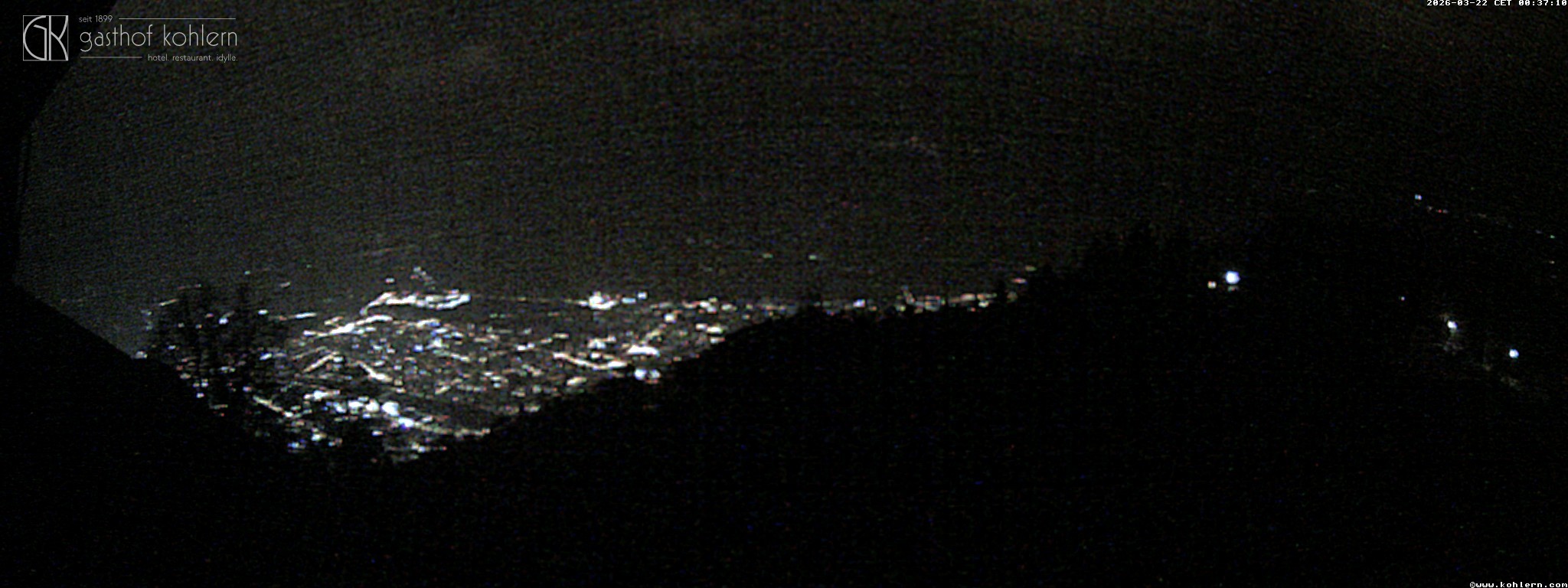 Archived image Webcam Bozen - Panoramic view Hotel Kohlern