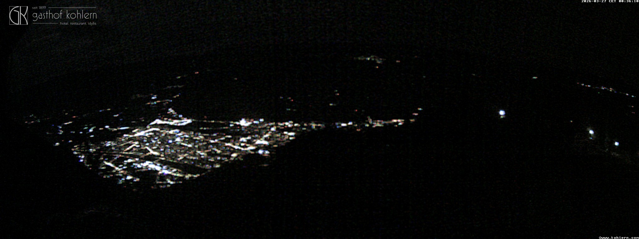 Archived image Webcam Bozen - Panoramic view Hotel Kohlern