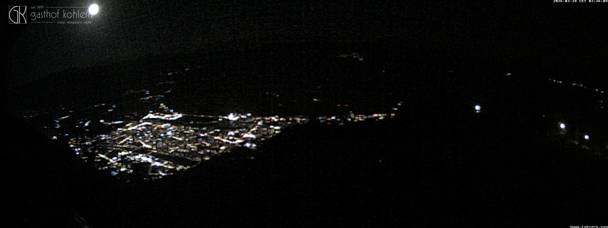 Archiv Foto Webcam Bozen - Gasthof Kohlern