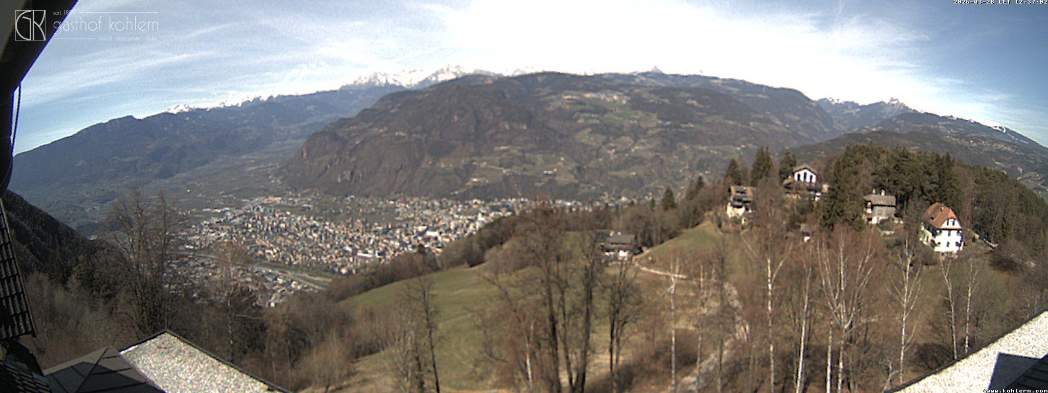 Archiv Foto Webcam Bozen - Gasthof Kohlern