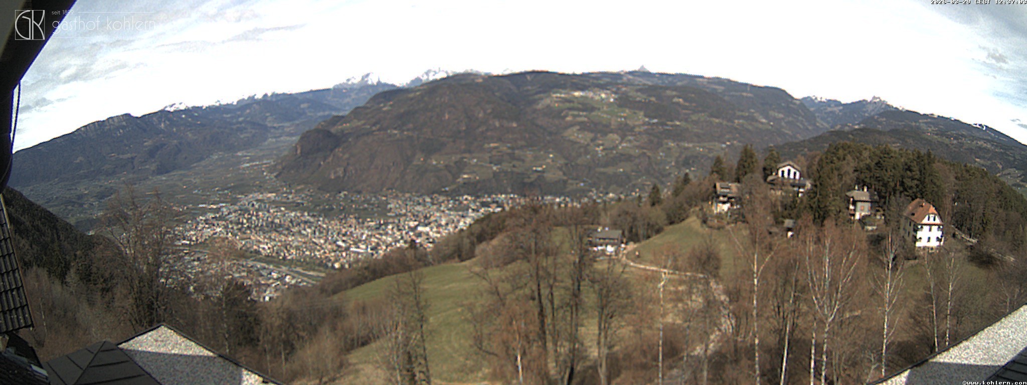 Archiv Foto Webcam Bozen - Gasthof Kohlern