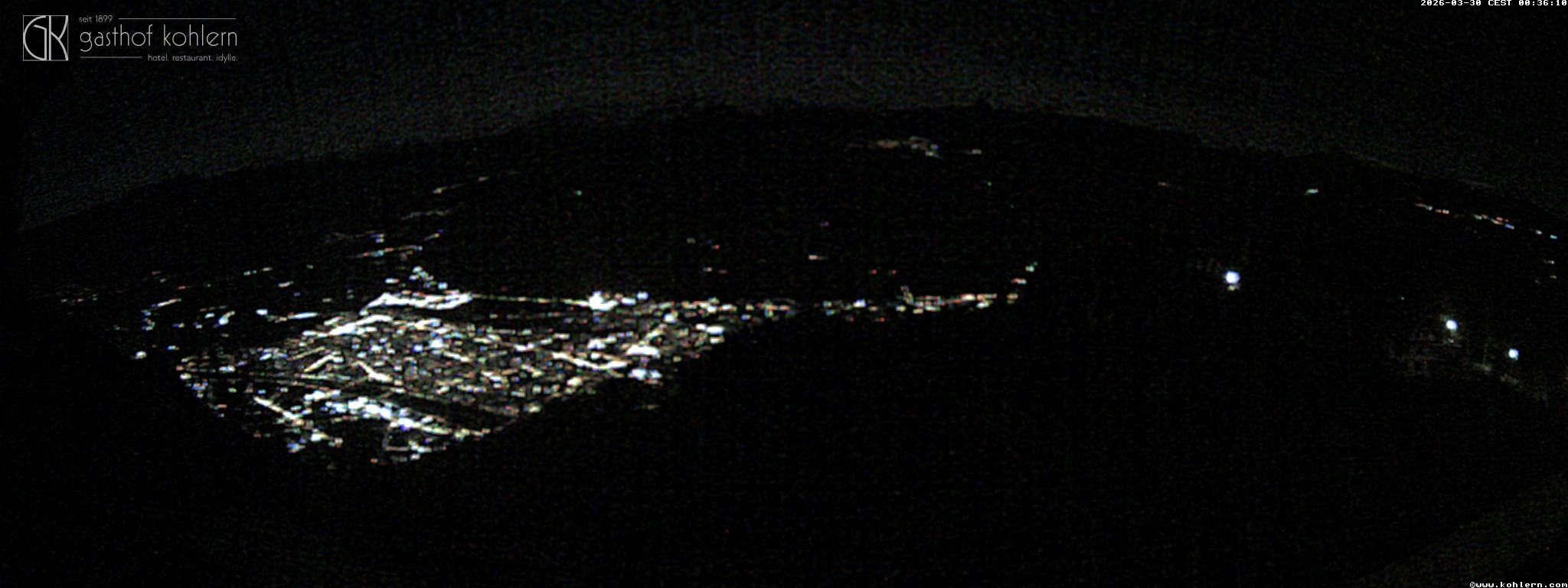 Archived image Webcam Bozen - Panoramic view Hotel Kohlern