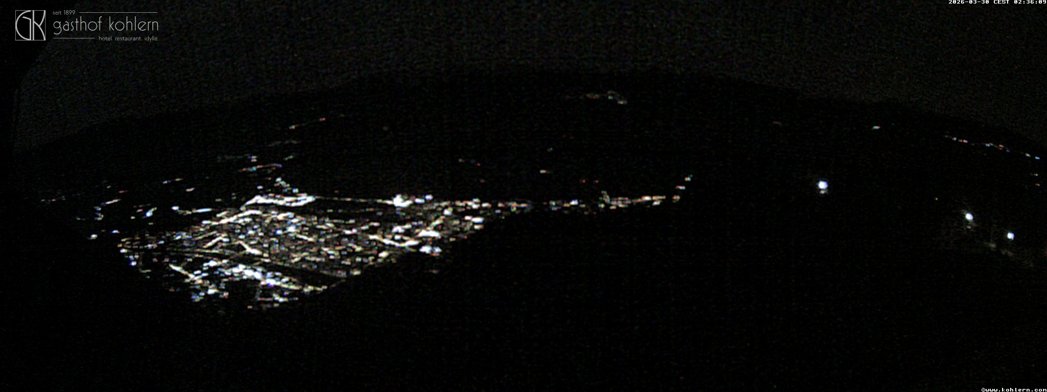 Archiv Foto Webcam Bozen - Gasthof Kohlern