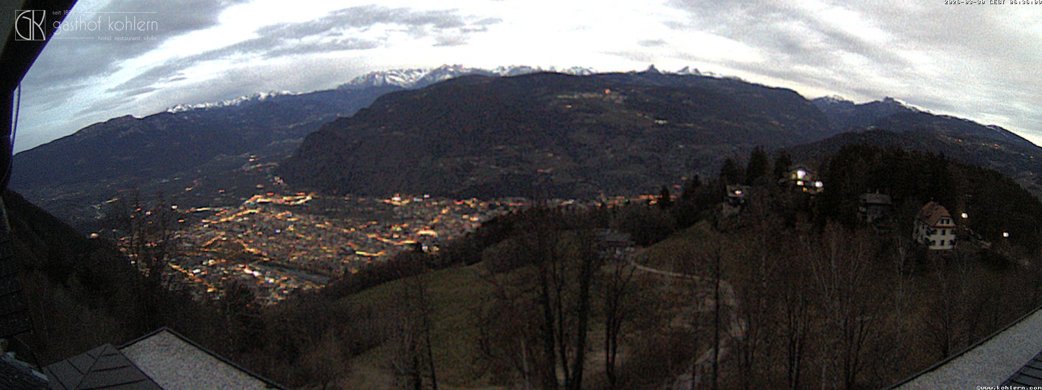 Archiv Foto Webcam Bozen - Gasthof Kohlern