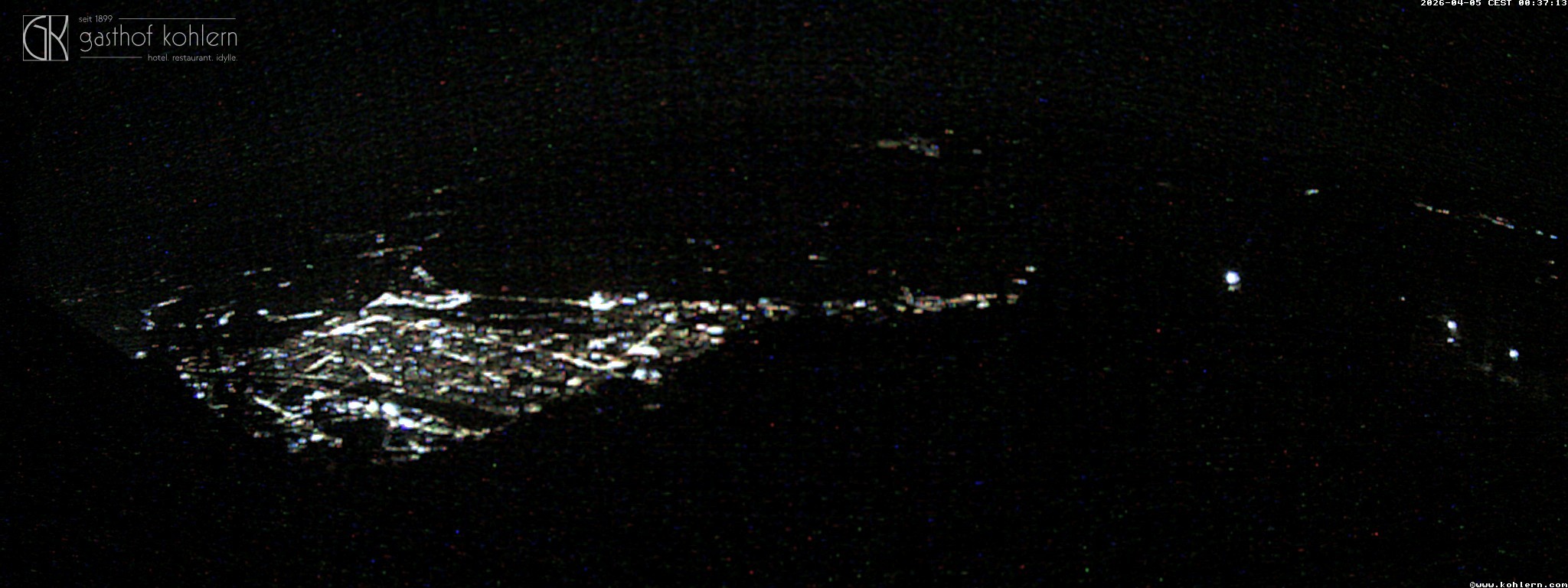 Archived image Webcam Bozen - Panoramic view Hotel Kohlern