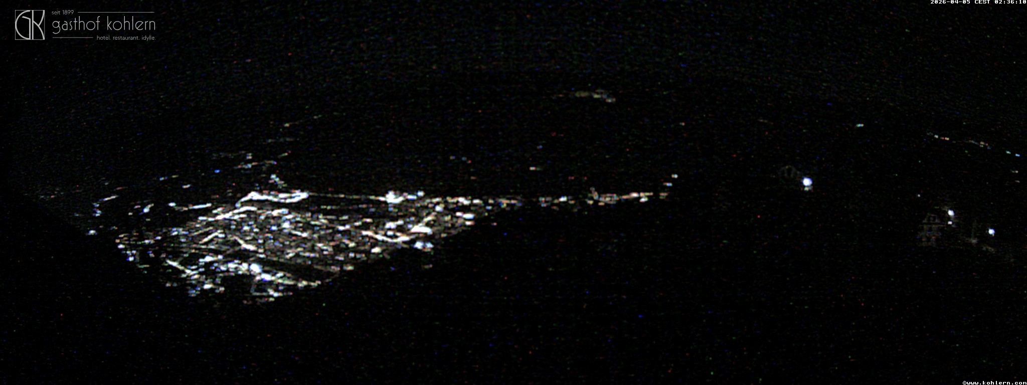 Archived image Webcam Bozen - Panoramic view Hotel Kohlern