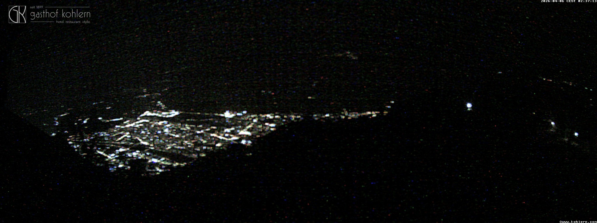 Archived image Webcam Bozen - Panoramic view Hotel Kohlern