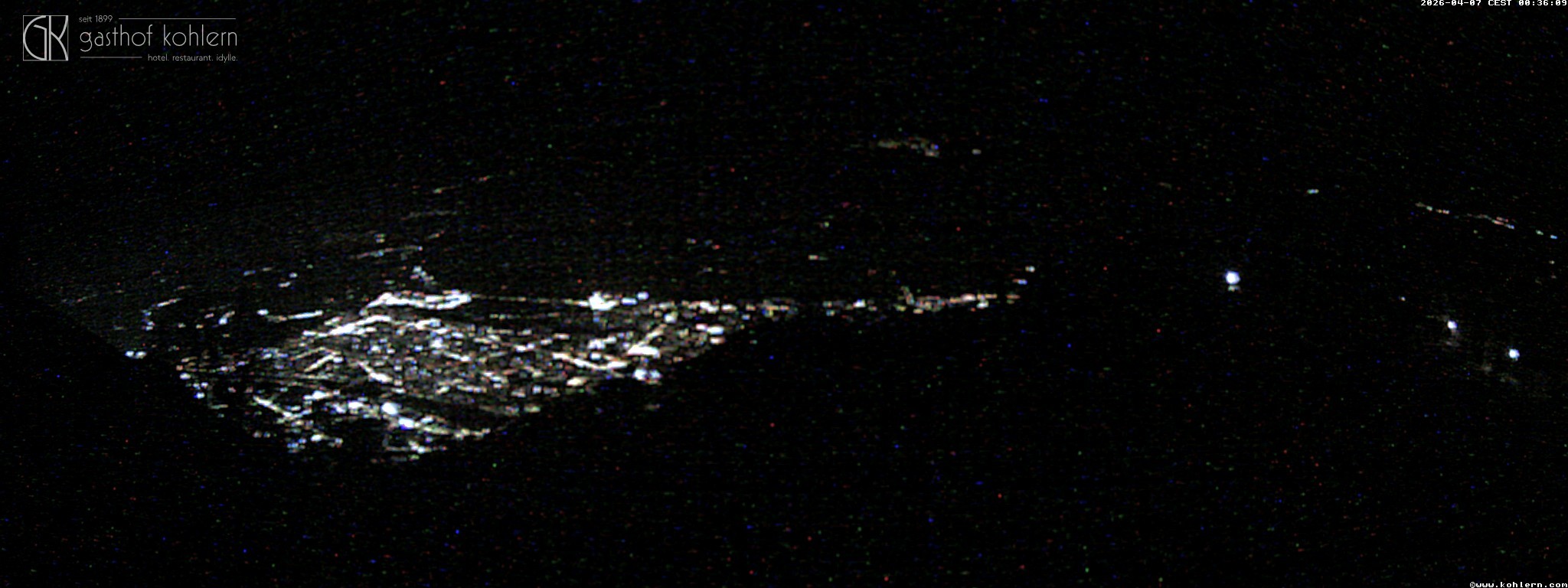 Archiv Foto Webcam Bozen - Gasthof Kohlern