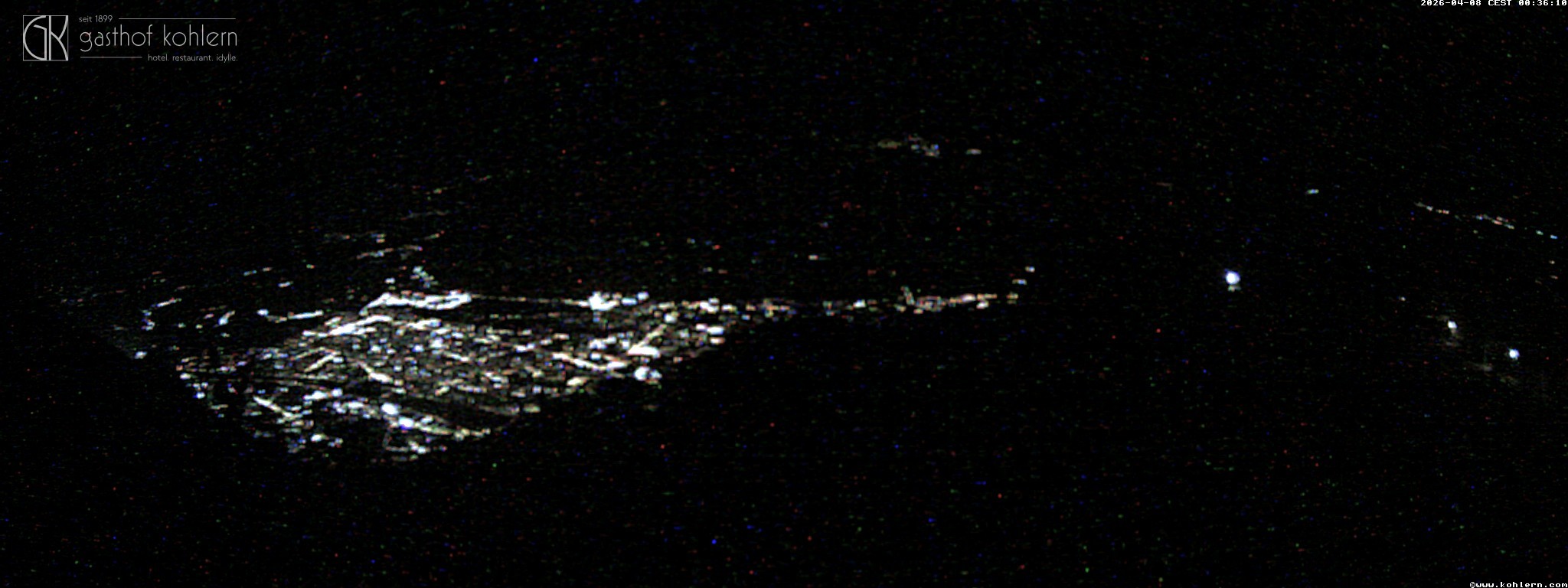 Archiv Foto Webcam Bozen - Gasthof Kohlern