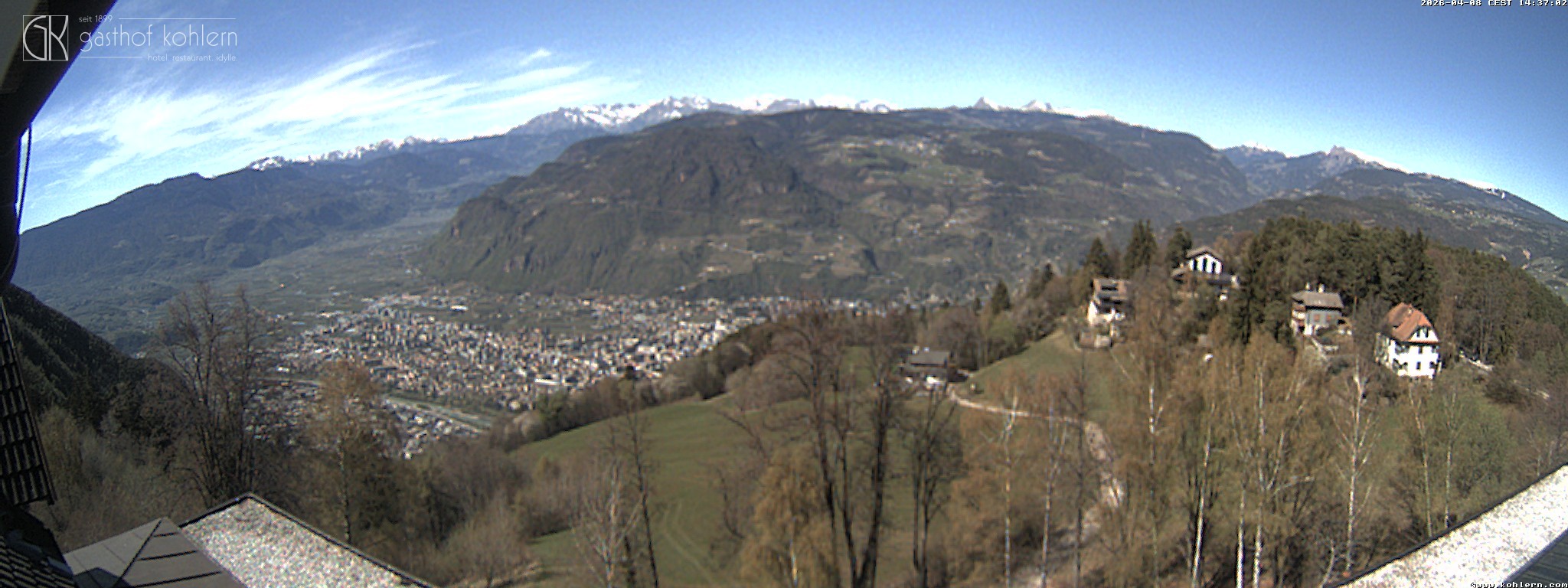 Archiv Foto Webcam Bozen - Gasthof Kohlern