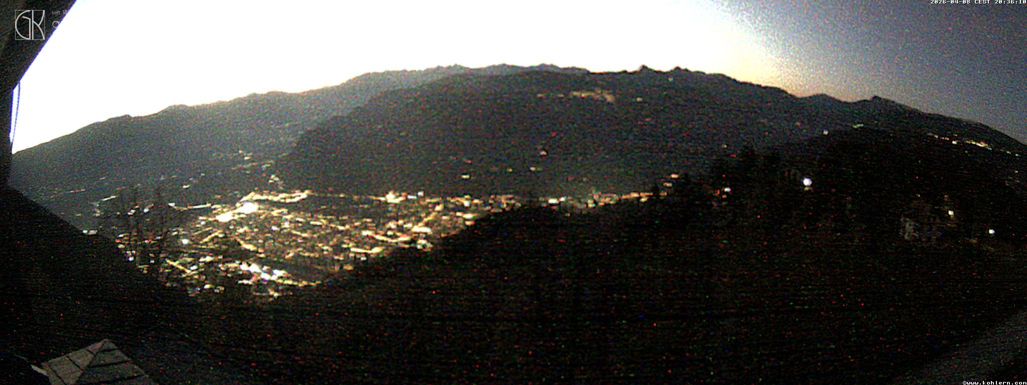 Archiv Foto Webcam Bozen - Gasthof Kohlern