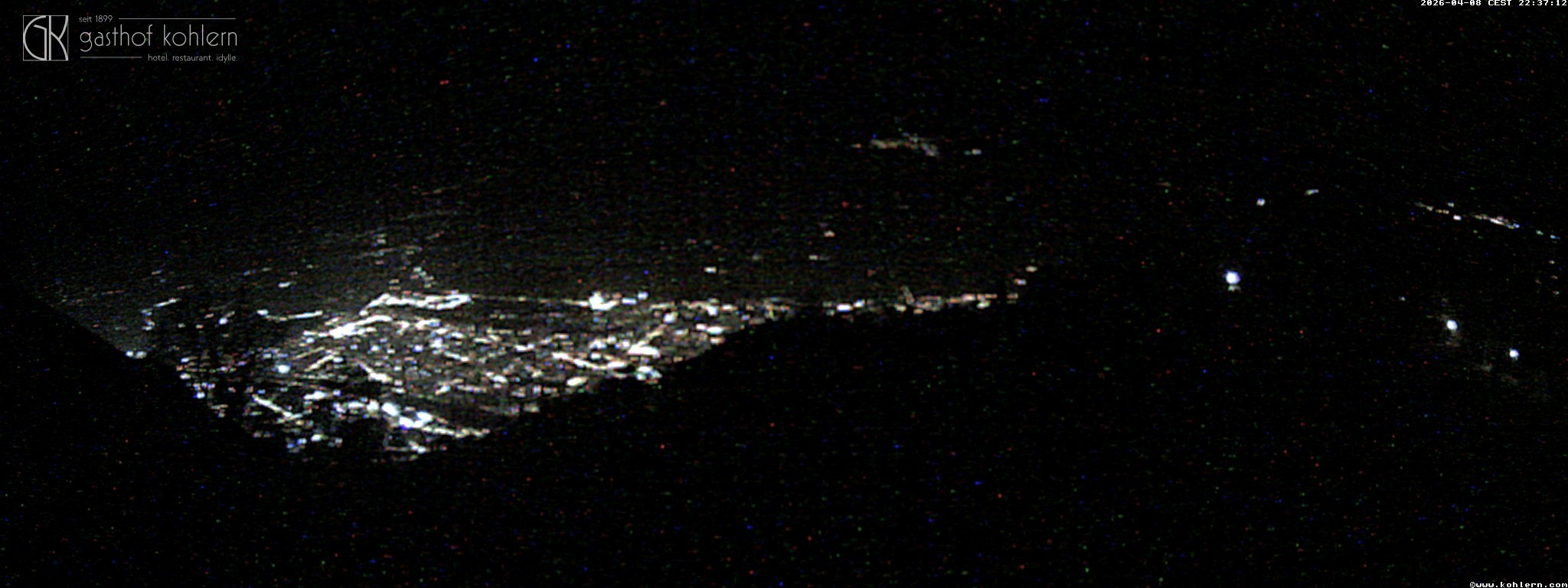 Archiv Foto Webcam Bozen - Gasthof Kohlern