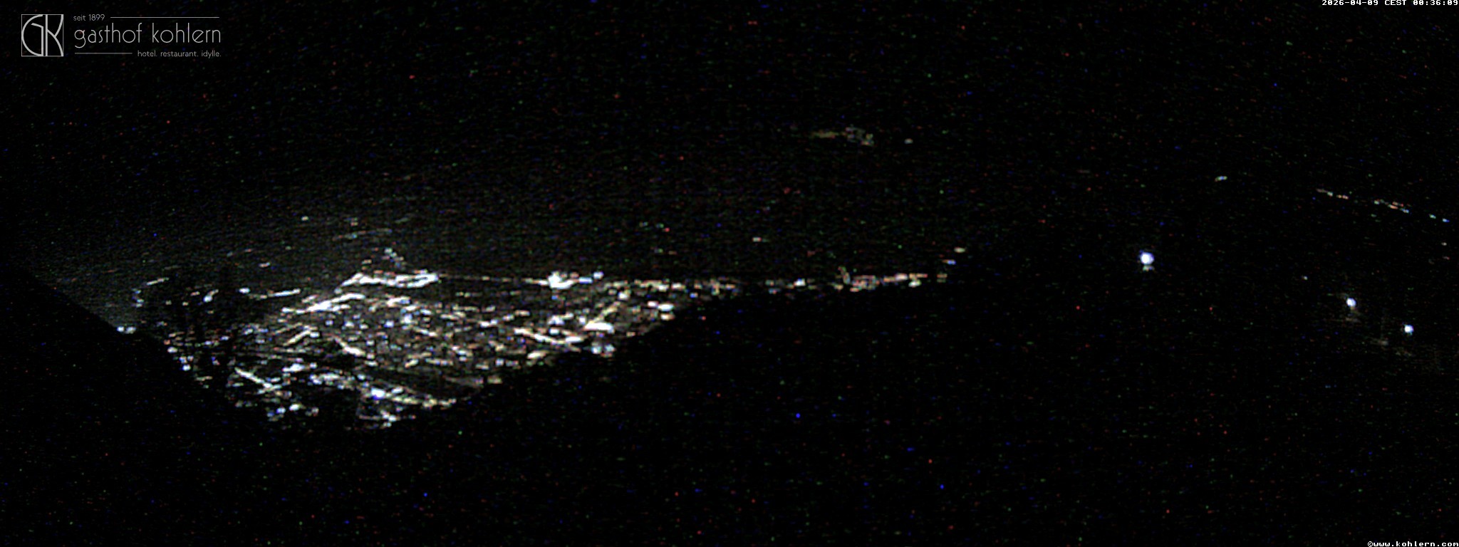 Archiv Foto Webcam Bozen - Gasthof Kohlern