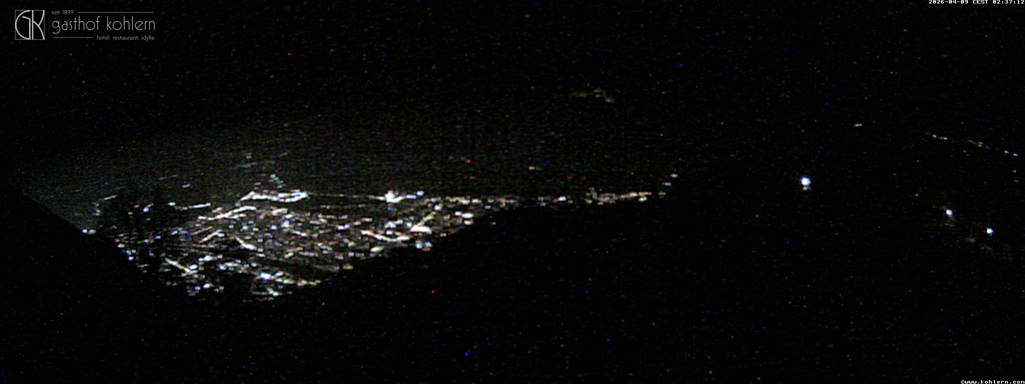 Archiv Foto Webcam Bozen - Gasthof Kohlern