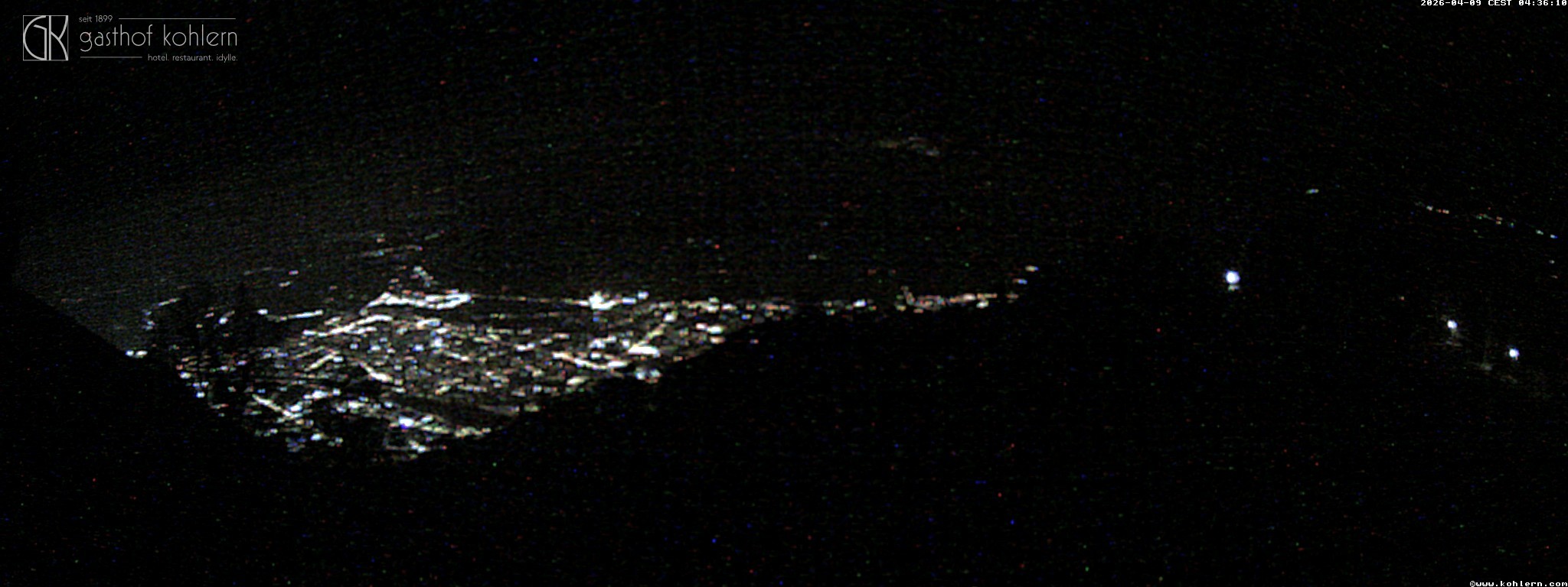 Archiv Foto Webcam Bozen - Gasthof Kohlern