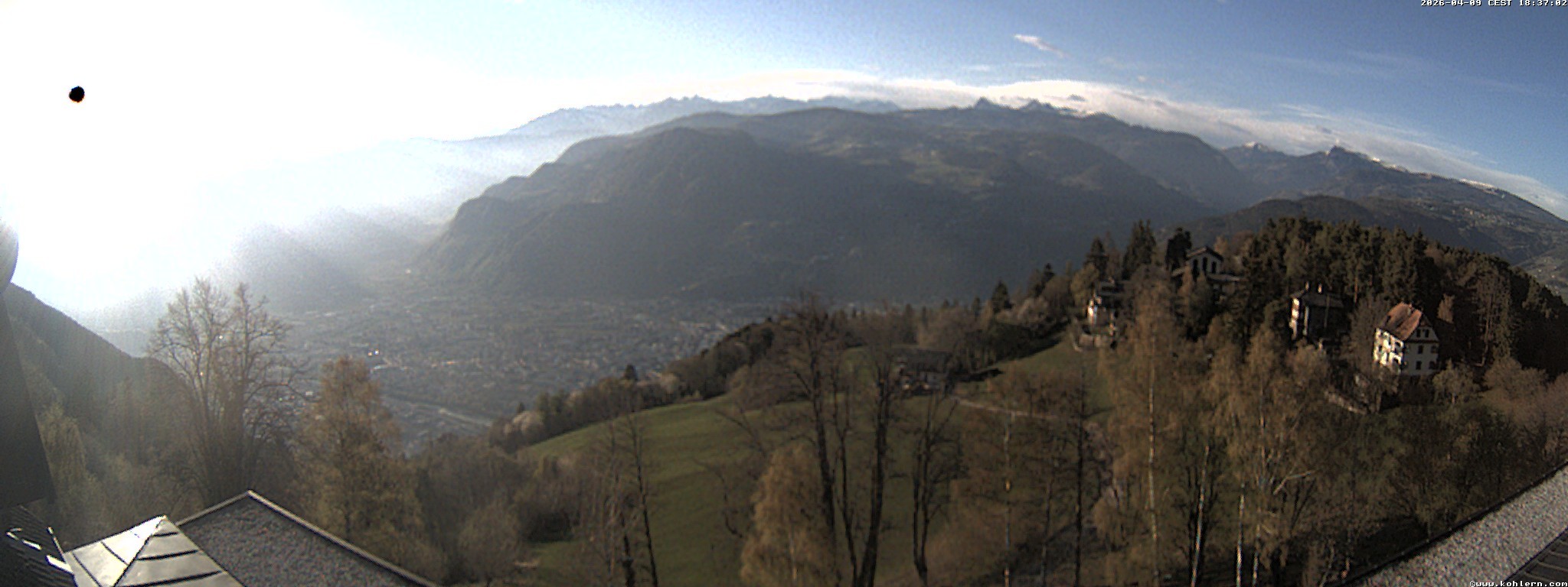 Archiv Foto Webcam Bozen - Gasthof Kohlern