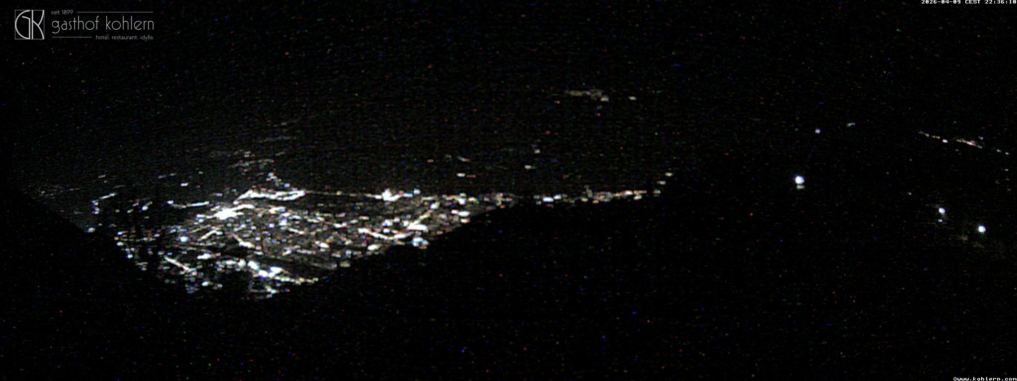 Archiv Foto Webcam Bozen - Gasthof Kohlern