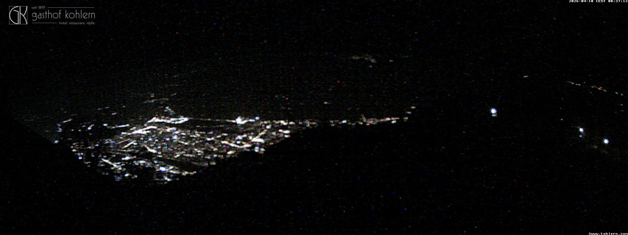 Archiv Foto Webcam Bozen - Gasthof Kohlern