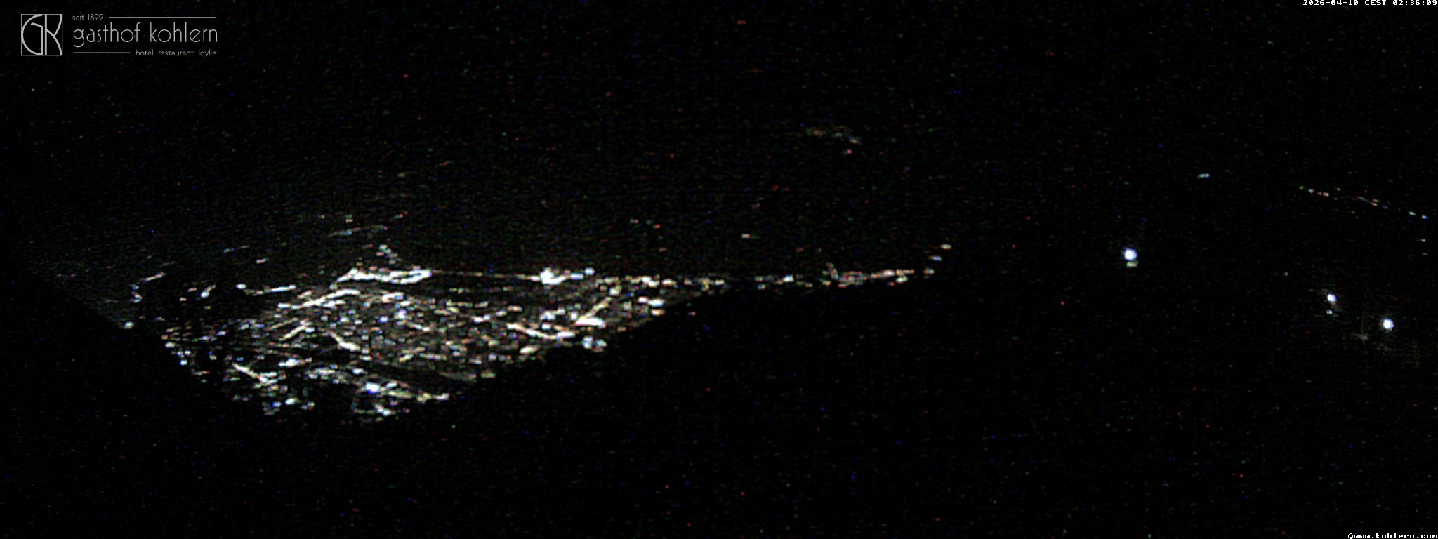 Archiv Foto Webcam Bozen - Gasthof Kohlern