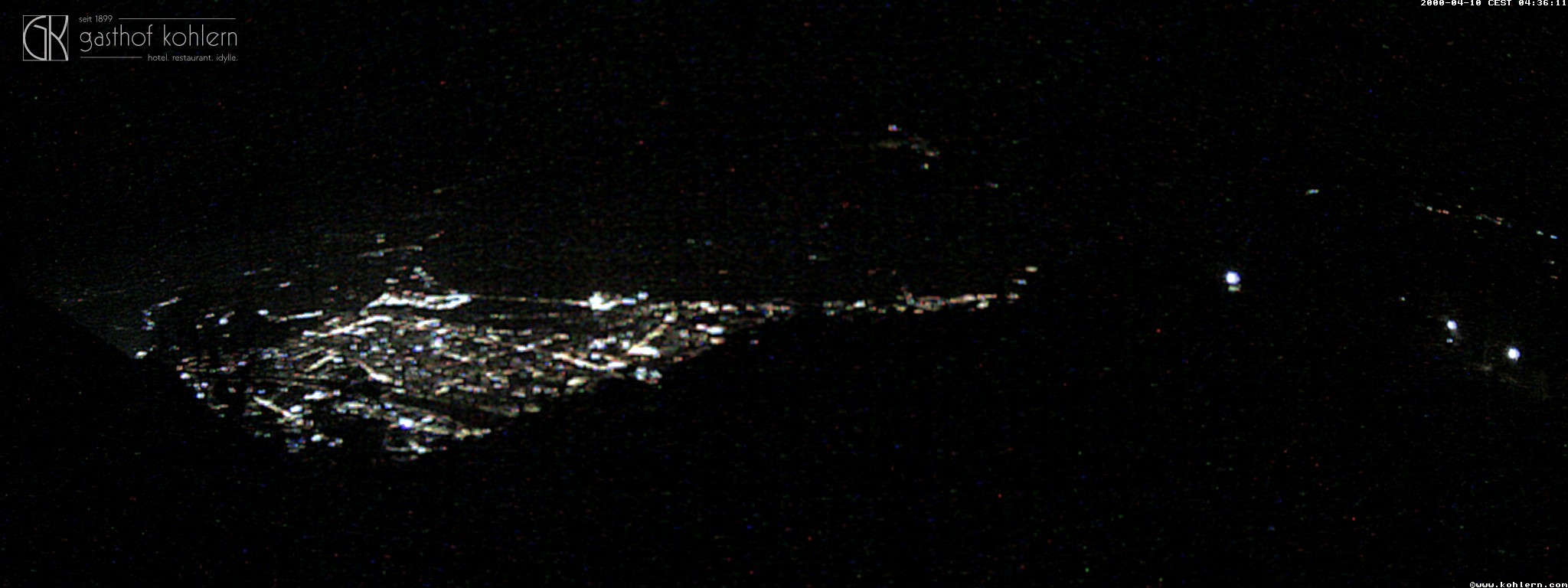 Archiv Foto Webcam Bozen - Gasthof Kohlern