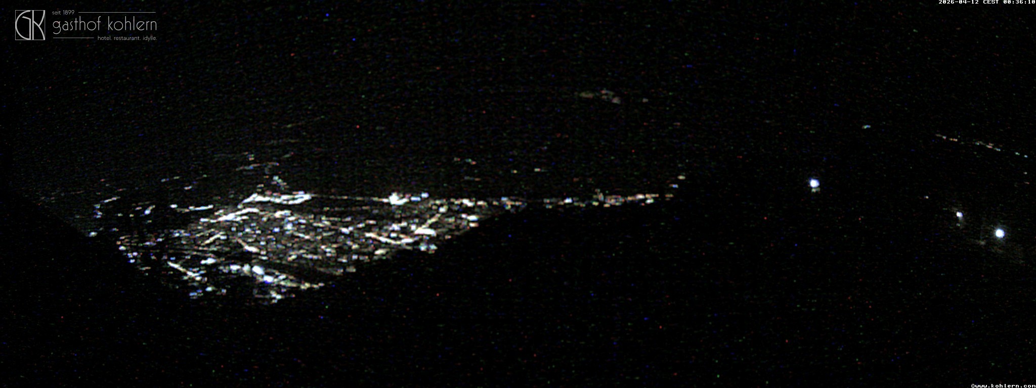 Archiv Foto Webcam Bozen - Gasthof Kohlern