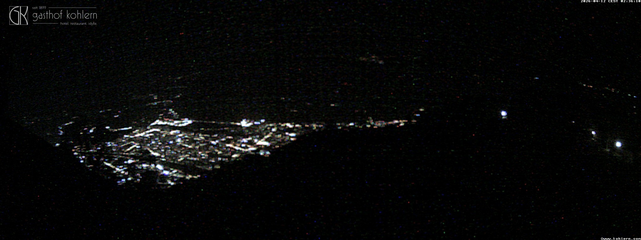 Archiv Foto Webcam Bozen - Gasthof Kohlern