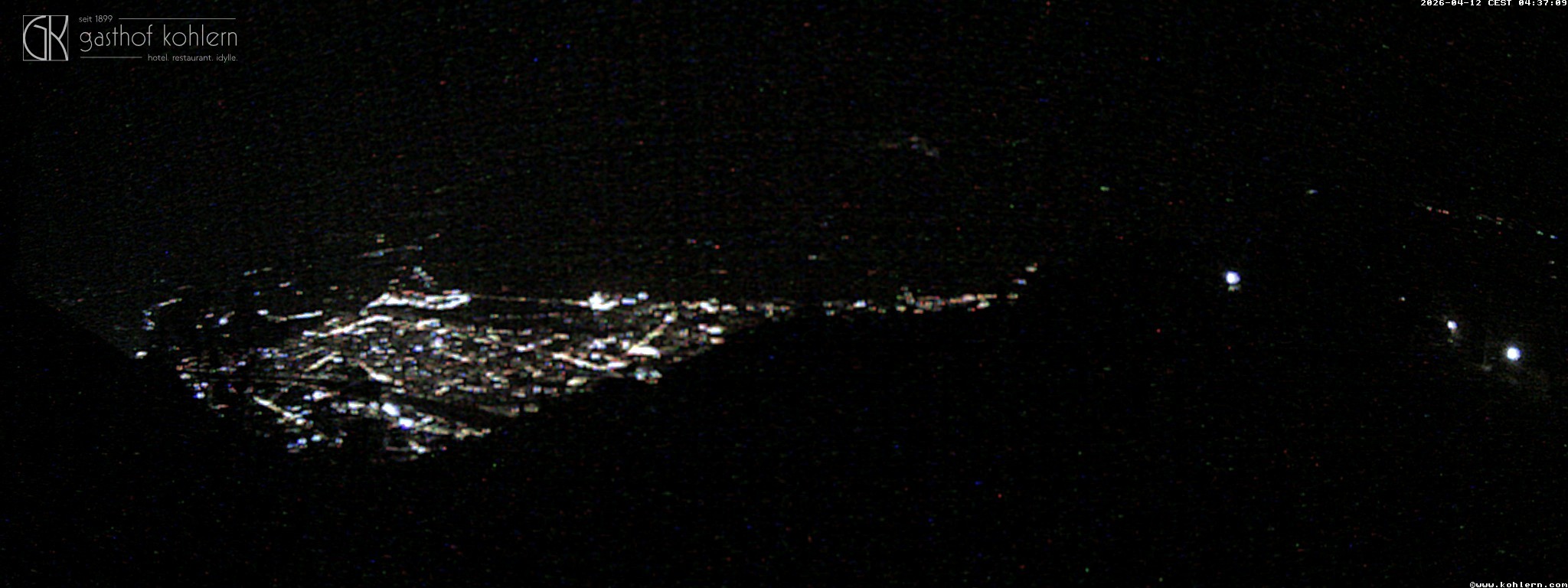 Archiv Foto Webcam Bozen - Gasthof Kohlern