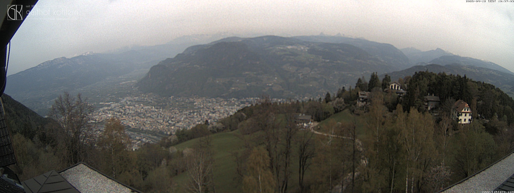 Archiv Foto Webcam Bozen - Gasthof Kohlern