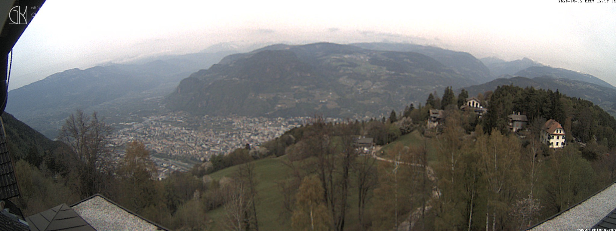 Archiv Foto Webcam Bozen - Gasthof Kohlern
