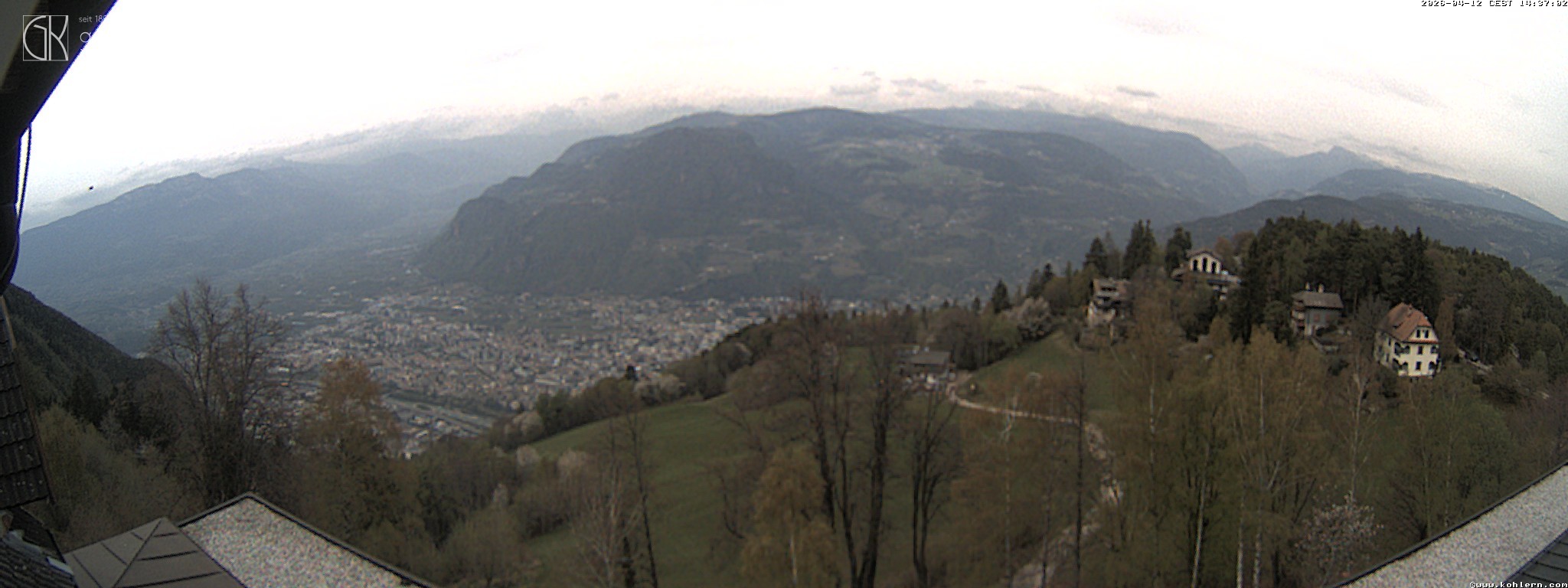 Archiv Foto Webcam Bozen - Gasthof Kohlern