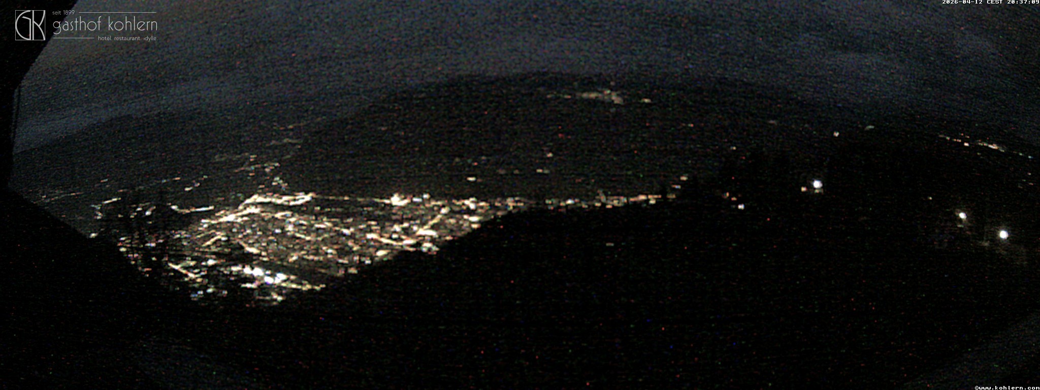 Archiv Foto Webcam Bozen - Gasthof Kohlern