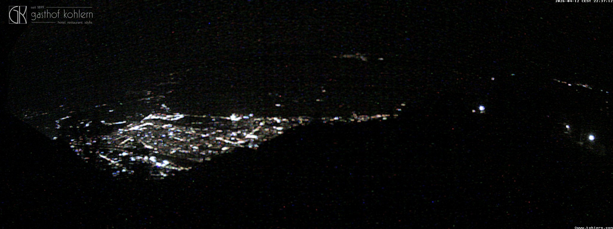 Archived image Webcam Bozen - Panoramic view Hotel Kohlern