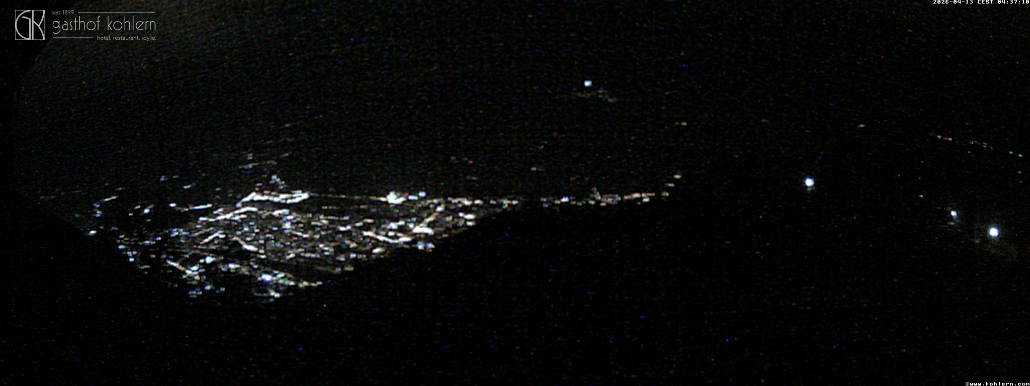 Archived image Webcam Bozen - Panoramic view Hotel Kohlern