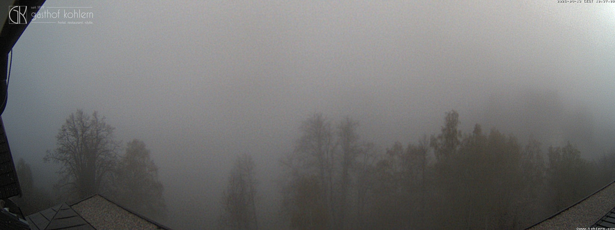 Archived image Webcam Bozen - Panoramic view Hotel Kohlern