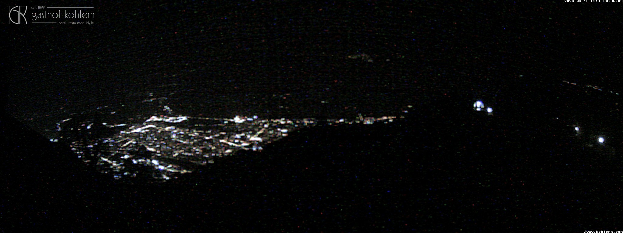 Archived image Webcam Bozen - Panoramic view Hotel Kohlern