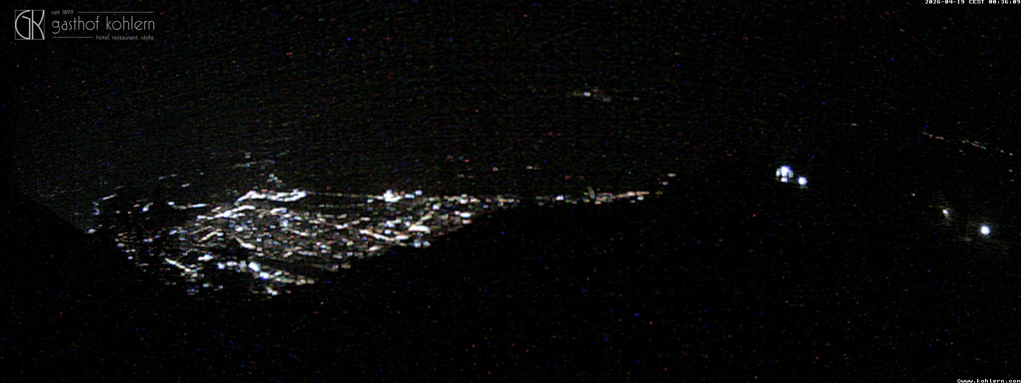 Archived image Webcam Bozen - Panoramic view Hotel Kohlern