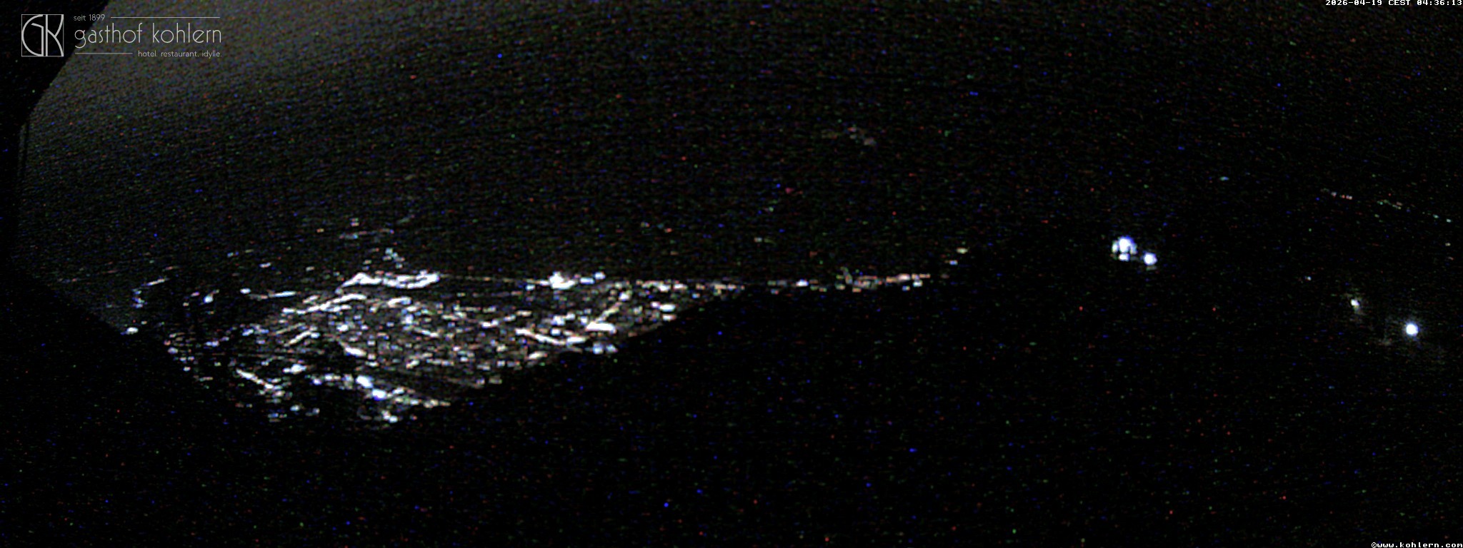 Archived image Webcam Bozen - Panoramic view Hotel Kohlern