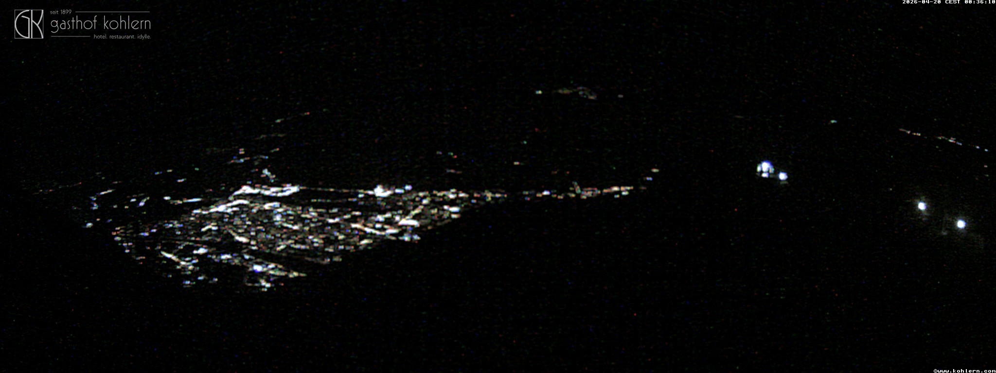 Archiv Foto Webcam Bozen - Gasthof Kohlern