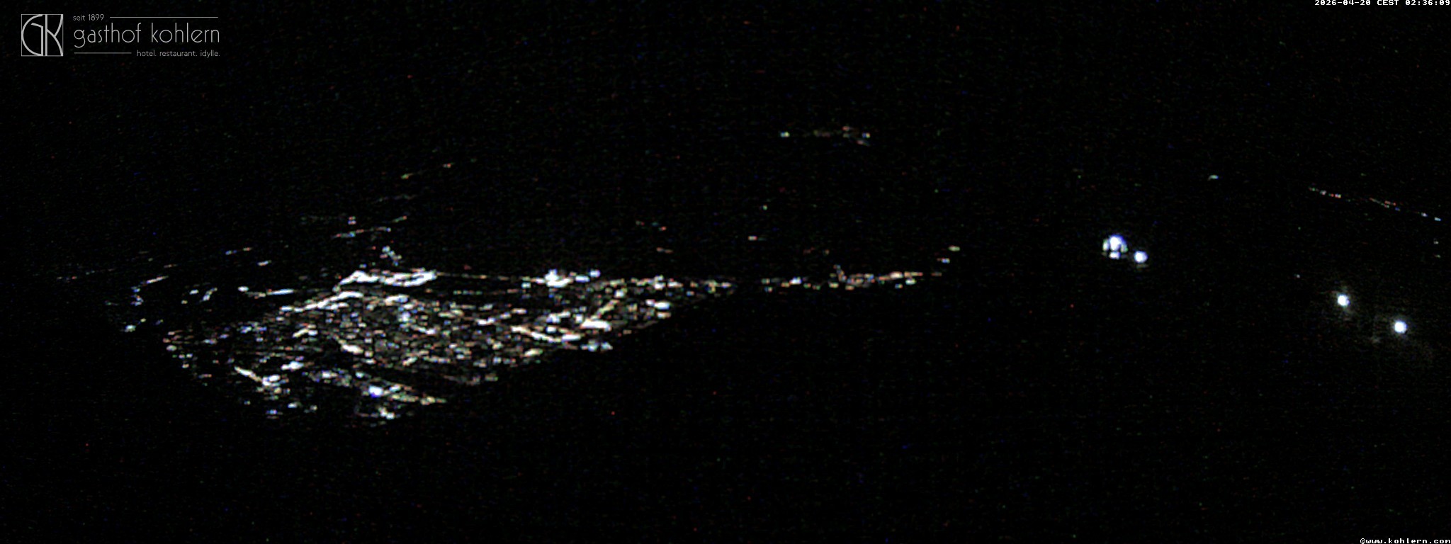 Archiv Foto Webcam Bozen - Gasthof Kohlern