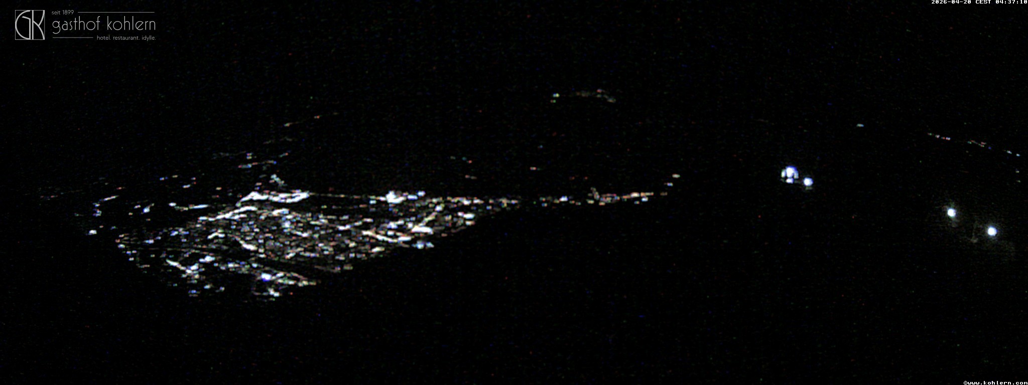 Archiv Foto Webcam Bozen - Gasthof Kohlern