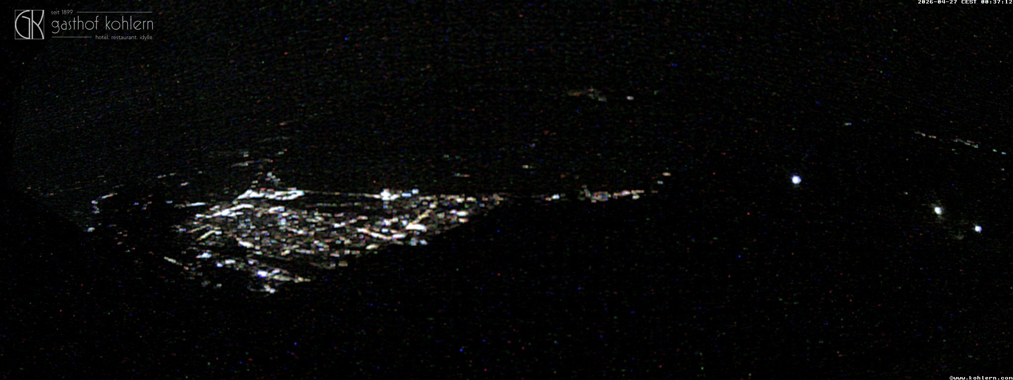 Archiv Foto Webcam Bozen - Gasthof Kohlern