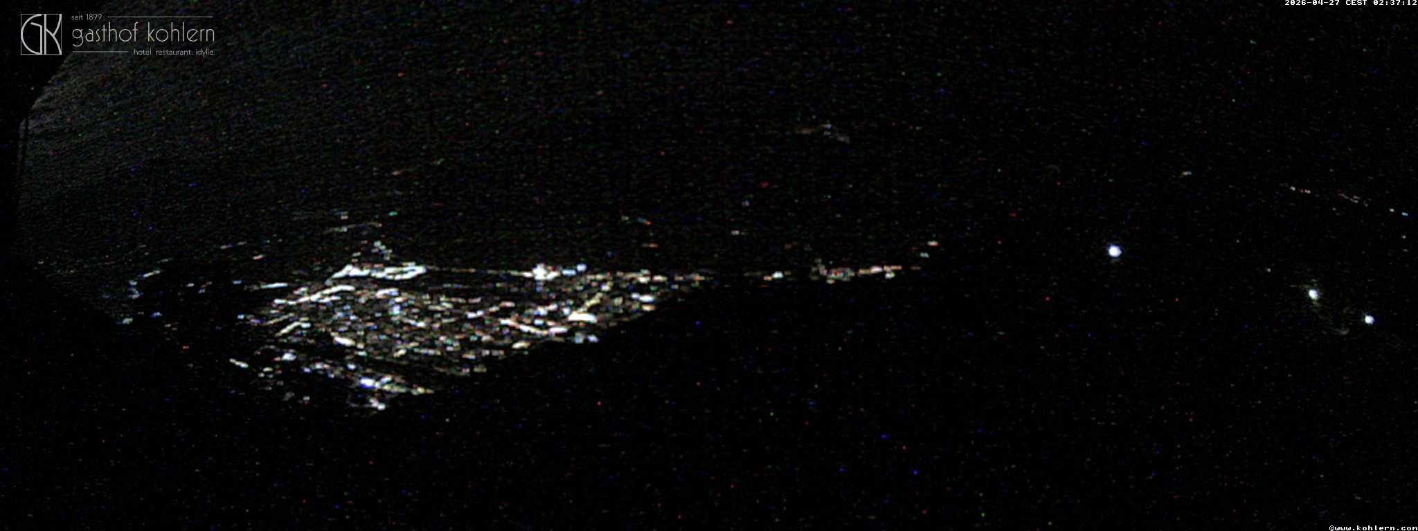 Archiv Foto Webcam Bozen - Gasthof Kohlern